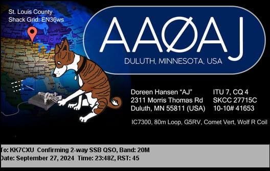 20240927 - QSL Cards