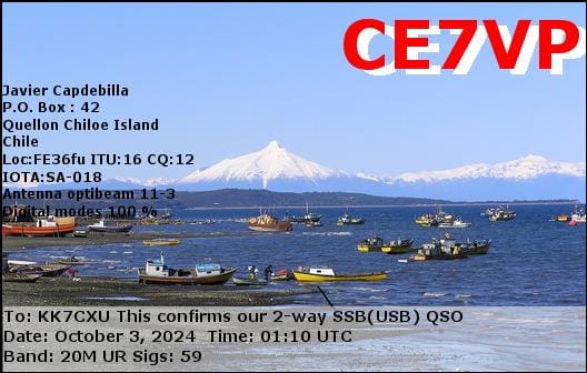 20241003 - QSL Cards