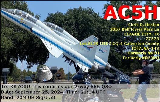 20240925 - QSL Cards