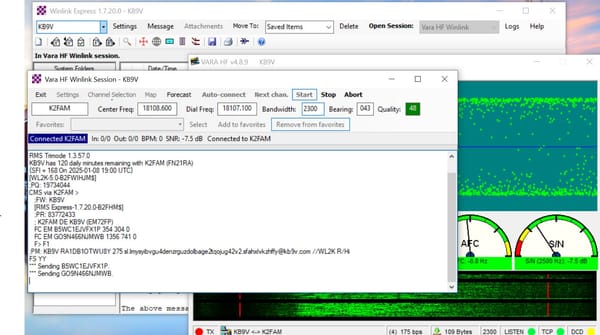 20250109 - Multiband FT8 QRP low power